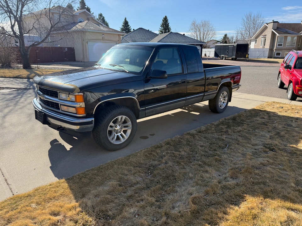 1995 Chevrolet Silverado Extended Cabnull