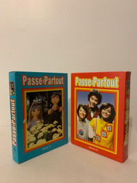 PASSE-PARTOUT - COFFRETS - 10 DVD - 50 ÉPISODES - VOLUMES 2 ET 3