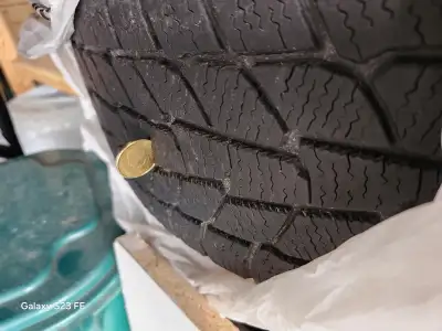 Moto mastro winter tires with alloy rims 225/60/p17 no longer have the car 400$