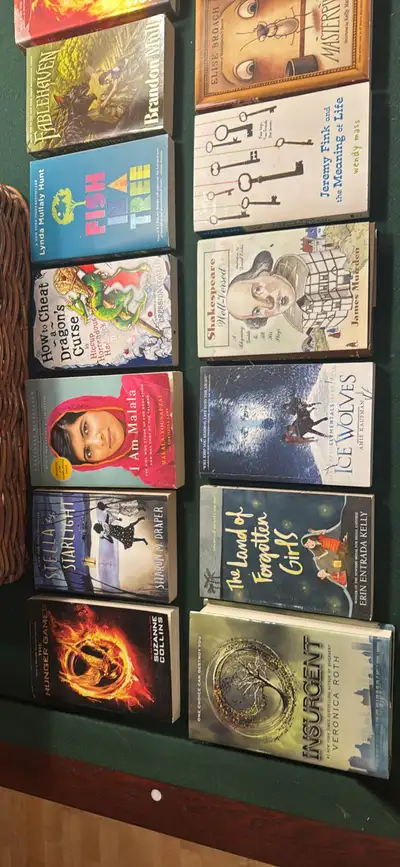 TEEN BOOKS, View more