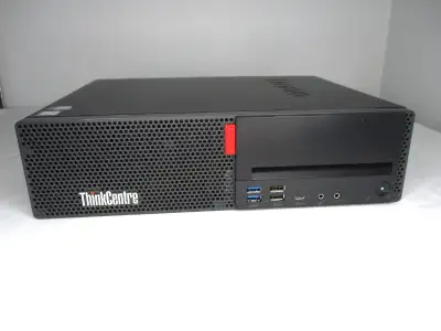 Used, Lenovo ThinkCentre M920s SFF Computer Intel Core i5-8500 3Ghz 8GB DDR4 256GB NVMe SSD+500GB HD...