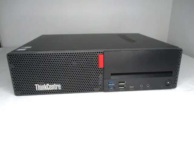 Lenovo ThinkCentre M920s SFF Computer i5-8500 8GB 256GBSSD+500GB in Desktop Computers in City of Toronto - Image 2