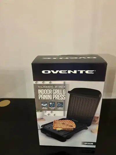 indoor grill panini press, View more