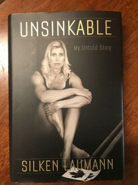 Silken Laumann - Unsinkable, My Untold Story (Signed book)