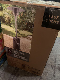 FREE DELIVERY!! Hometrends Wicker Patio Heater $250