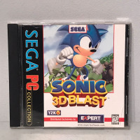Sonic the Hedgehog Sega PC 3D Blast Video Game 