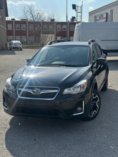 2016 Subaru XV crosstrek 