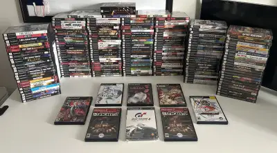 PS2 games Alter echo - $20 Army men RTS - $30 Army men sarges heroes - $20 (damaged manual) ATV 2 -...
