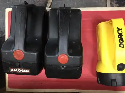 Halogen 6v Flashlights, View more