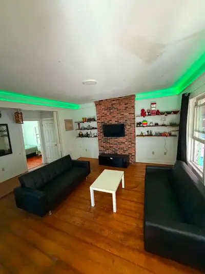 2 bedroom furnished pet friendly apartment available on Barrington Street across from the superstore...