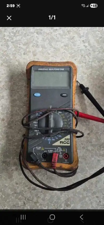 Digital Multimeter, View more