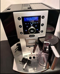 Machine à café Espresso Automatique Delonghi perfecta pour café 