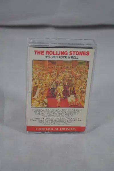 The Rolling Stones – It’s Only Rock ‘N Roll – Cassette Tape CBS, View more