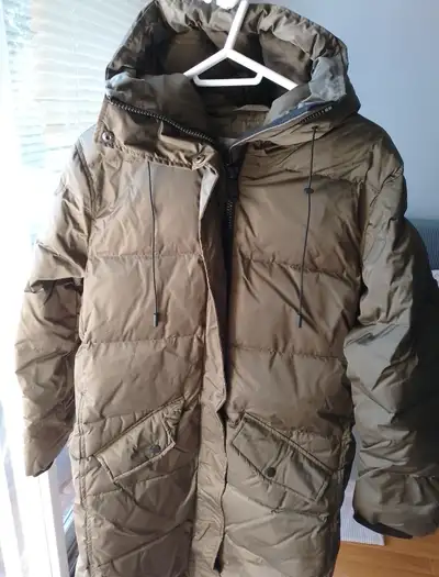 Simons Long Duvet Coat Size M, View more