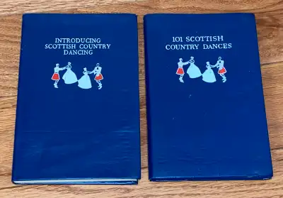 Introducing & 101 Scottish Country Dances Books 1969/70 , View more