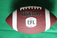 CFL Wilson, official Canadian Football League Football, New