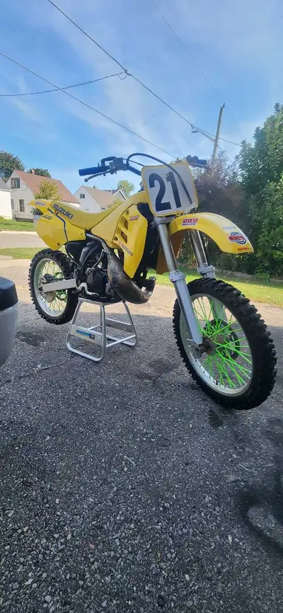 1990 rm 250 willing to trade for a 4x4 quad