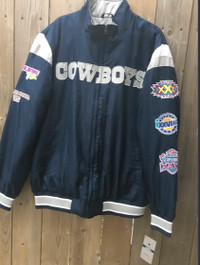 Dallas Cowboys varsity football jacket - size XL
