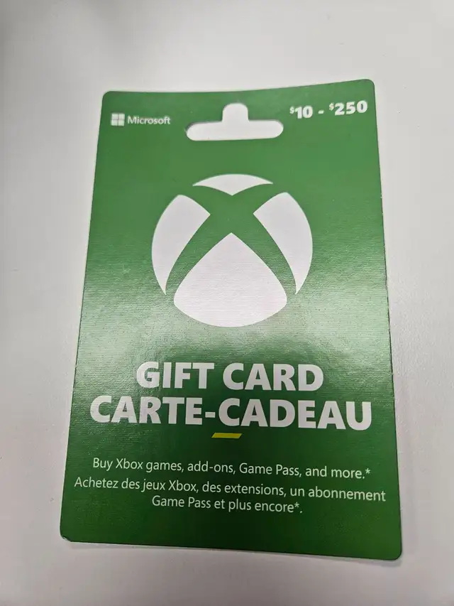 XBox Gift Cards | XBOX 360 | City of Toronto | Free local classifieds ...
