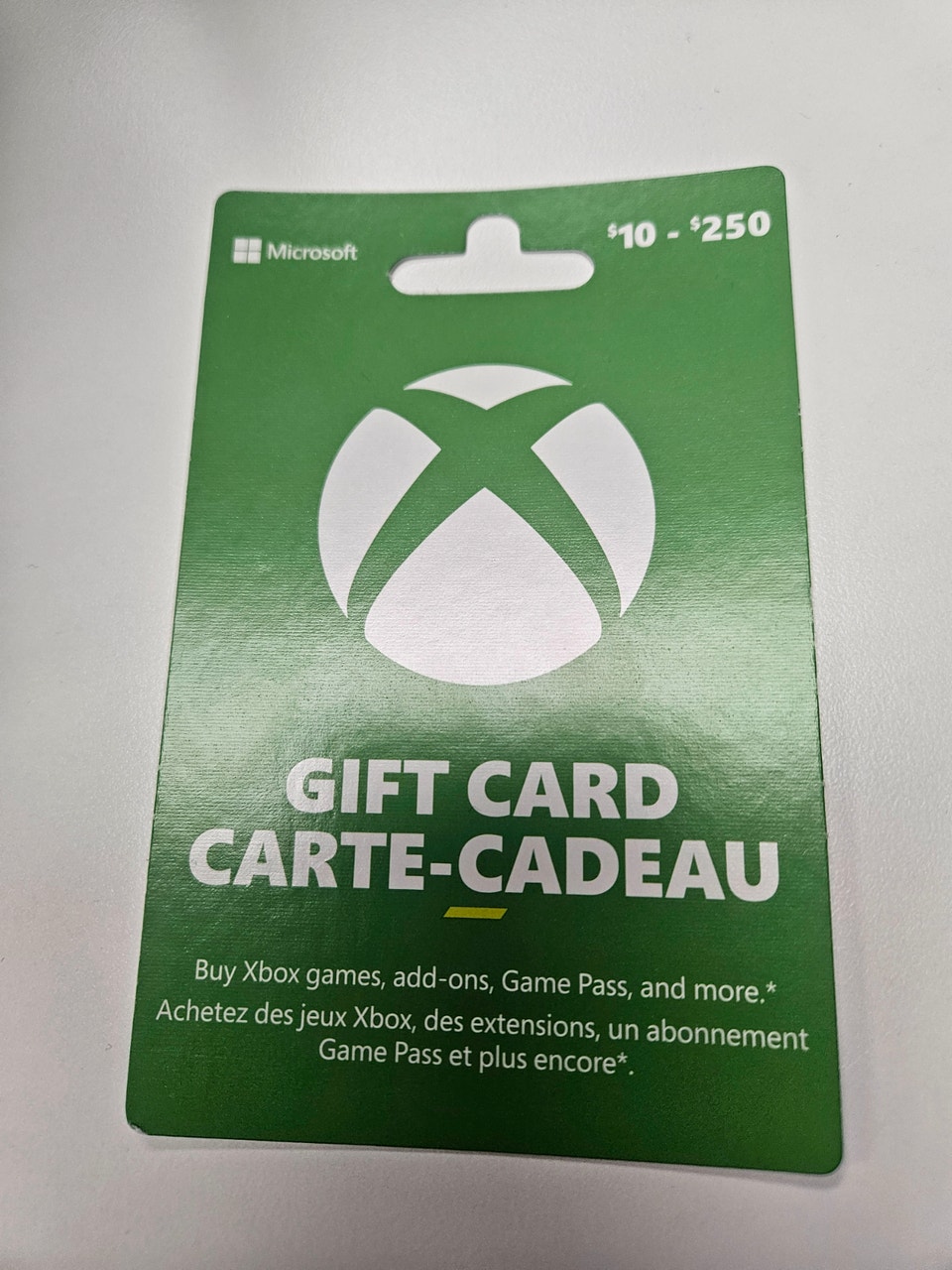 XBox Gift Cards | XBOX 360 | City of Toronto | Free local classifieds ...