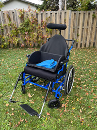 Custom STP HD Superlift Wheelchair.