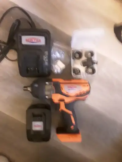 Like new Dobetter cordless impact gun, View more