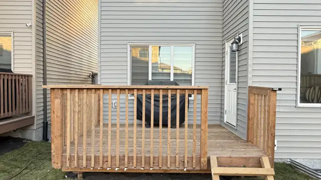 Deck making , Railing, Fence64744749487105123