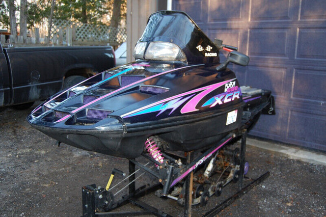 Parting out 1996 Polaris XCR 600 SP Aggressive Chassis in Snowmobiles Parts, Trailers & Accessories in Ottawa