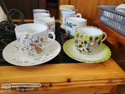 Antique Mustache Cups, View more