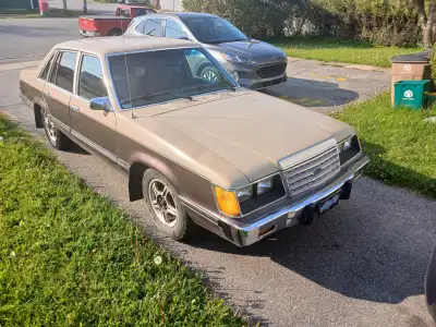 I am selling my 1985 LTD Ford. I love this car but do not have the time or money to keep it up. The...