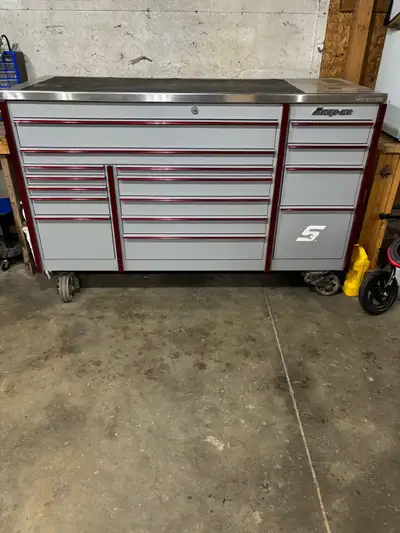 Snap-On tool box, View more