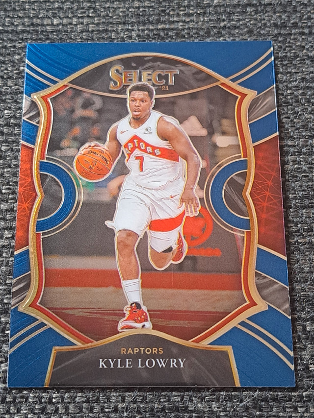 Kyle Lowry basketball cards  in Arts & Collectibles in Oshawa / Durham Region - Image 4