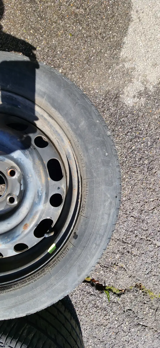 Bridgestone Ecopia 205/60R16 summer tire on rims Mazda3 in Tires & Rims in Gatineau - Image 4