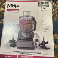 Ninja  professional food processor 