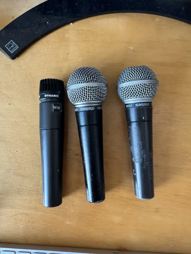 Shure Microphones (SM86, SM58, SM58S, SM57) in Pro Audio & Recording Equipment in City of Toronto - Image 4