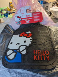 Hello Kitty car mats new