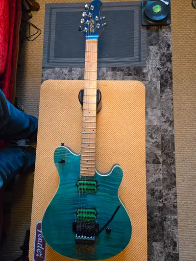 Frankenstein EVH Wolfgang Style Electric Guitar, View more