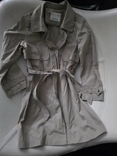 Zara Girls long belted Trench coat, View more