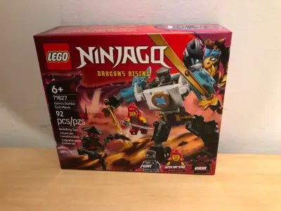 LEGO NInjago set 71827 Zane's Battle Suit Mech, View more