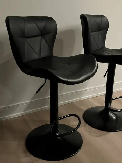 Black Bar Stools (pair), View more
