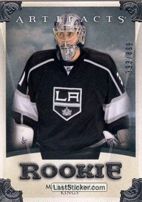 MARTIN JONES …. 2013-14 Artifacts …. ROOKIE CARD …. # 414 of 899