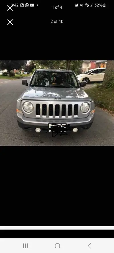 Jeep Patriot needs to Go ASAP! For parts 