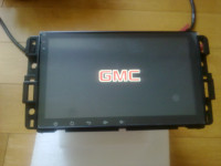 gmc oem fit navigation android wifi bluetooth audio video mp5