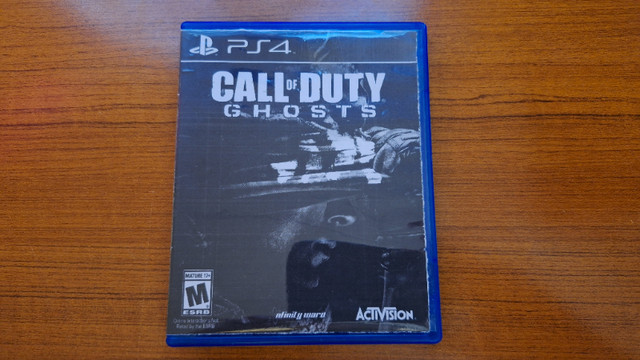 [LOW PRICE] Call of Duty: Ghosts (PS4) dans Sony PlayStation 4  à Barrie