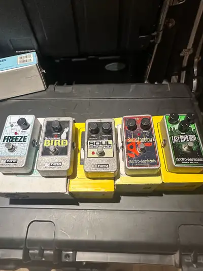 Electro-Harmonix Pedal Lot, View more