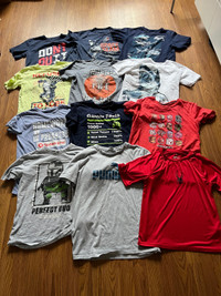 Lot of 12 boys’ T-shirts - size 14/XL - $2 each or all for $20