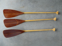 Bent Shaft Canoe Paddles