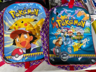 Pokémon backpacks, View more