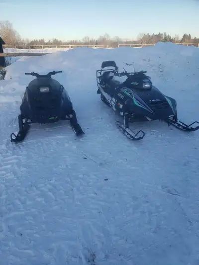 Arctic cats jag early 90s was running no spark now 440 single carb, $650 Message name and number if...