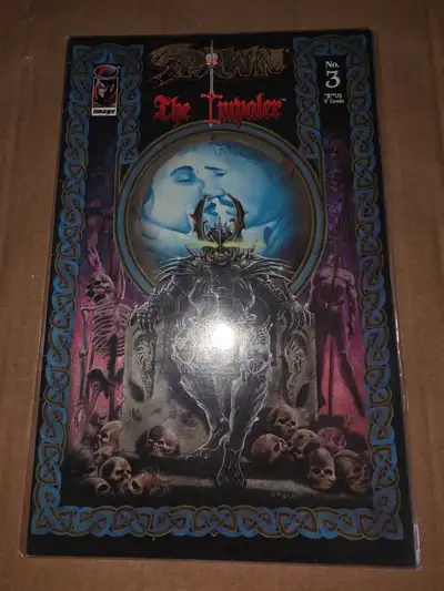 Spawn The Impaler #3 Comic Magazine Novel, View more